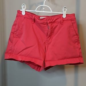 Lila Ryan Susannah High Rise Shorts Size 6